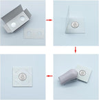 200 PCS Premium Cardboard Coin Flips 2 x 2 inch Coin Collection Supplies for Dime, Mylar Coin Flips Coin Holders for Collectors (Dime Coin Flips)