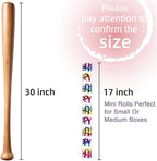 Yarcony Birthday Wrapping Paper Roll, Mini Roll Gift Wrapping Paper, Colorful Foil Girl Happy Birthday Gift Wrap Rainbow Present Paper for Boys Girls, Holiday,Party,Baby Shower(17 Inch X 16.5 Feet)
