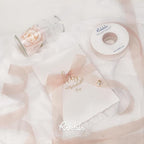 Ribbli Sweet Nectar Pink Sheer Organza Ribbon,1 Inches x Continuous 50 Yard,Rose Ribbon for Gift Wrapping,Bouquet Wrapping,Wedding Decoration,All Crafting and Sewing