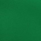 Ultimate Textile Pleat Polyester Fabric Table Skirt - Machine Washable Flame Resistant with Clips for Events, Weddings & Trade Shows, Cut & Sewn in Paterson, NJ - Emerald, 17' Shirred Pleat