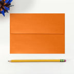 LUXPaper A7 Invitation Envelopes | Peel & Press | 5 1/4" x 7 1/4" | Flame Metallic | 80lb. Text | 500 Qty