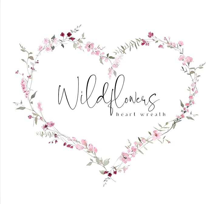 Custom Stickers for Weddings, Birthdays & Businesses - Personalized Labels with Your Logo - Waterproof, Fade and Heat Resistant - Pack of 100-1000 (Wreath I, 4 Inch)