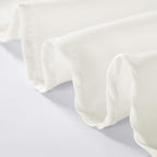 60 inch Round Tablecloth Washable Polyester Table Cloth Decorative Table Cover for Wedding Party Dining Banquet（60 inch,Ivory）