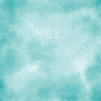 10x10ft Aqua Abstract Solid Photography Backdrops Gradient Portrait Photo Booth Background for Photographyer