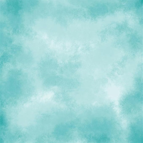 10x10ft Aqua Abstract Solid Photography Backdrops Gradient Portrait Photo Booth Background for Photographyer