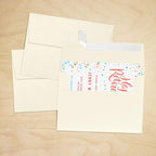 LUXPaper A7 Invitation Envelopes | Peel & Press | 5 1/4" x 7 1/4" | Natural Linen | 80lb. Text | 250 Qty