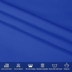 10 Pack Royal Blue Tablecloth 60 x 126 Inch Polyester Table Cloth for 8 Ft Rectangle Tables, Stain and Wrinkle Resistant Washable Table Cover for Kitchen Wedding Banquet Restaurant Party