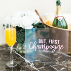 10 Pack Frosted Acrylic Sign Blank for Table Numbers, 5 x 7 Inch Acrylic Blank Frosted Sheet Sign 1/8 inch Thick, Use for DIY Wedding Table Signs, Wood Base NOT Included