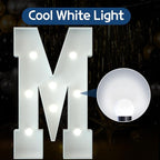 Marquee Letters 3 Feet Tall Large Light Up Letters Baby Shower Decorations Wedding Engagement Proposal White Party Decorations Marry Me Mr and Mrs Sign Big Cardboard Backdrop M