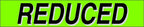 Ez-line Vinyl Windshield Stickers 3 Dozen 15 Inch Chartreuse Slogan Dealership Pro Pack for Car Lots (EZ115-Pack6)
