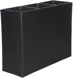 SAFAVIEH Outdoor Collection Rita Wicker Flower Rack