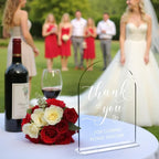 Wedding Sign，Thank You For Coming Sign，Kids Wedding Activities Acrylic Plaque, Wedding Favors For Kids, Please Help Yourself Sign, Wedding Signs For Ceremony And Reception 5 x 7 Inch (White)