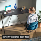 El Salvador Flag Salvadorian Flags, Small Mini Salvadorian Desk Flag, Used for Table Office Classroom Home Patriotic Events Decorations