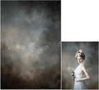6.5x10ft Fabric Abstract Backdrop for Photography Vintage Portrait Old Master Background for Studio Prop
