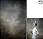 5x7ft Fabric Abstract Backdrop for Photography Vintage Portrait Old Master Background for Studio Prop