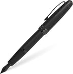 Cross Bailey Refillable Fountain Presented in a Premium Gift Box - Medium Point, Black Ink, Matte Black