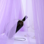 Lavender Tulle Backdrop Curtains for Parties Baby Shower Birthday Wedding 10ft X 10ft Sheer Backdrop Curtains for Butterfly Elephant Memaid Photoshoot Decorations
