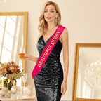 Blank Sash 16 PCS Sashes DIY Satin Sash Chair Sashes Scout Sash President Sash Senior Sash Scout Sash Wedding Party Sash