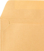 JAM PAPER 9 x 12 Open End Catalog Metallic Envelopes - Gold Stardream - 50/Pack