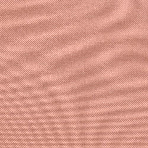 Ultimate Textile Pleat Polyester Fabric Table Skirt - Machine Washable Flame Resistant with Clips for Events, Weddings & Trade Shows, Cut & Sewn in Paterson, NJ - Coral, 17' Box Pleat