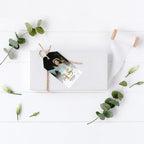 Andaz Press 40-Pack Personalized Quinceañera Favor Tags with String, Classic Gift Tags Mis Quince with Custom Photo for Quince Años, XV, 15th Birthday, Favor Gifts, Quinceanera Decorations