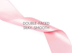 Pink Satin Ribbon 2.5 Inch Double-Faced Valentines Ribbons for Flower Bouquet Gift Wrapping Party Decor Wedding Invitation DIY Craft, 25 Yards