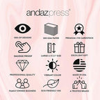 Andaz Press Fully Personalized Collection, Fancy Frame Square Gift Tags, Custom Made Any Name, Your Text Here, 24-Pack, for Presents, Gifts, Favors, Boxes, and Treat Bags