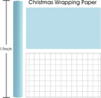 Garbendy Gift Wrapping Paper Roll-Solid Color Pearly-Lustre Paper,Perfect for Wedding, Valentine's Day,Birthday, Christmas,Baby Shower, Party - 17 Inch X 33 Feet