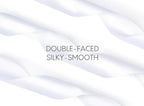 White Satin Ribbon 7/8 Inch x 50 Yards Double-Faced Hair Ribbons for Flower Bouquet Wrapping Paper Bows Gift Wedding Invitations Crafts