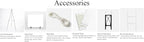 Generic Eucalyptus Wedding Welcome Sign, Minimalist, Greenery, Foliage, 12x18, 18x27, 24x36 Inch, Plastic, 4mm, Tabletop Mount