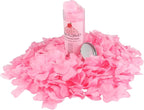 CODE FLORIST 1100 PCS Pink Silk Rose Petals for Valentine's Day,Romantic Night,Wedding,Proposal Anniversary Flower Decorations(Separated,Scented)