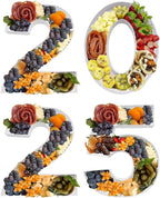 12" Fillable Cardboard Number Charcuterie Gift Cupcake Box With Cover Sweets Packaging (2025)