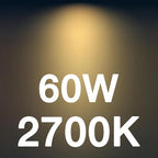 FLSNT 60W Equivalent LED Chandelier Light Bulbs, Dimmable, E12 Base, Clear B11 LED Filament Candelabra Bulbs, 2700K Soft White, 6 Pack