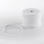 Craft String Pearls 3MM Pearl Bead, 99 Feet White Faux Pearl Garland Spool Roll Strand Wedding Party Decoration