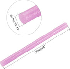 uxcell 20pcs Hot Glue Sticks for Glue Gun 11mm/0.43-inch x 4-inch Mini Hot Melt Adhesive Glue Stick Glitter Pink