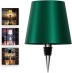 Wireless Bottle Lamp for Any Type of Bottle - LED Bottle Lamp for Indoor & Outdoor - 100% Waterproof - 3000K Warm Light - Wireless & Rechargeable, Unique and Beautiful Design (Green)