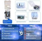 ZGWJ 12 Pack Fairy Lights Battery Operated, 7ft 20 Mini LED Fairy String Lights Silver Wire 3 Modes for DIY, Parties, Wedding, Bedroom, Halloween Christmas Decoration Blue