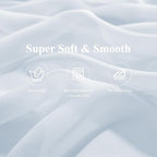 2 Pack 10 Ft Chiffon Table Runner Baby Blue Gauze Long Table Runners 27x120 Inches Sheer Tulle Table Runner for Rustic Wedding Reception Bridal Shower Decorations Birthday Party