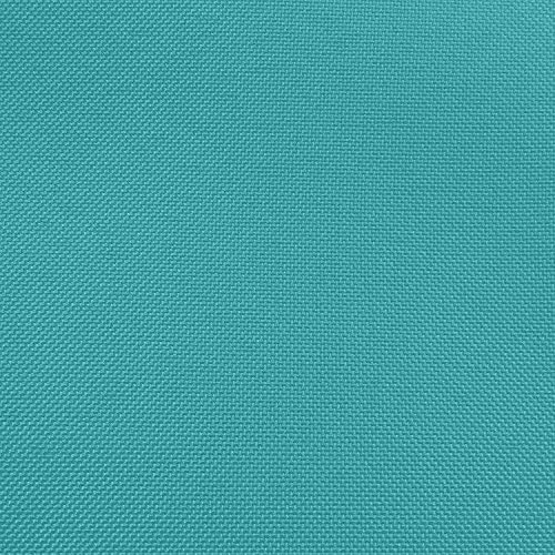 Ultimate Textile Pleat Polyester Fabric Table Skirt - Machine Washable Flame Resistant with Clips for Events, Weddings & Trade Shows, Cut & Sewn in Paterson, NJ - Turquoise, 7' Shirred Pleat