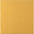 LUXPaper Square Invitation Envelopes | Peel & Press | 5 3/4" x 5 3/4" | Gold Metallic | 80lb. Text | 50 Qty