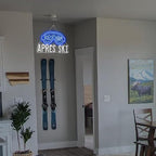 Ski Goggles Neon Sign Skiing Neon Signs for Wall Decor Winter Led Neon Light Sign for Bedroom Skiing Enthusiast Party Snow Equipment Store Shop