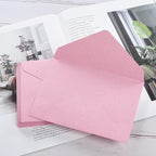 30 Pieces A6 Envelopes with 30 Seal Stickers, 6.32 x 4.45 inch Envelopes for 4 x 6 Wedding Invitation Cards, Greeting Cards, Graduation, Birthday Party Invitations, Pink.