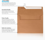LUXPaper A7 Invitation Envelopes | Peel & Press | 5 1/4" x 7 1/4" | Copper Metallic | 80lb. Text | 250 Qty