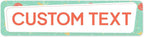 Custom Sign, Custom Street Sign, 11 Font Colors, 13 Font Styles, 4 Hole Options, 22 Sizes, 12x48 Inches, Rust Free DiBound, Fade Resistant, Made in USA by My Sign Center (Mid-Century Modern 2)