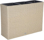 SAFAVIEH Outdoor Collection Rita Wicker Flower Rack