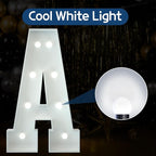 Marquee Letters 3 Feet Tall Large Light Up Letters Baby Shower Decorations Wedding Engagement Proposal White Party Decorations Marry Me Sign Big Cardboard Backdrop A