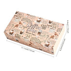 20 Rolls Coffee Theme Washi Tape Set, Writable Decorative Tapes for Scrapbooking, Bible Journaling, Bullet Journaling, 0.6"x79" per Roll