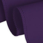 LTC LINENS 2 Pack 108 Inch Round Tablecloth Purple - Great for 48 Inch Round Table Floor Length - Wrinkle Resistant Polyester Fabric Cloth for Wedding