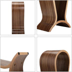 Headphone Stand Wood, Headset Stand for Desk, Walnut Gaming Headphone Holder Compatible for Sennheiser, Bose, Beats, Razer, AKG, Airpod Max, HyperX, Sony PS4 et.
