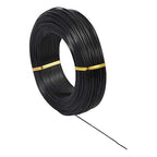 Fashewelry 459 Feet 17 Gauge Aluminum Wire Black Bendable Metal Craft Wire for Beading Jewelry Craft Making (1.2mm)